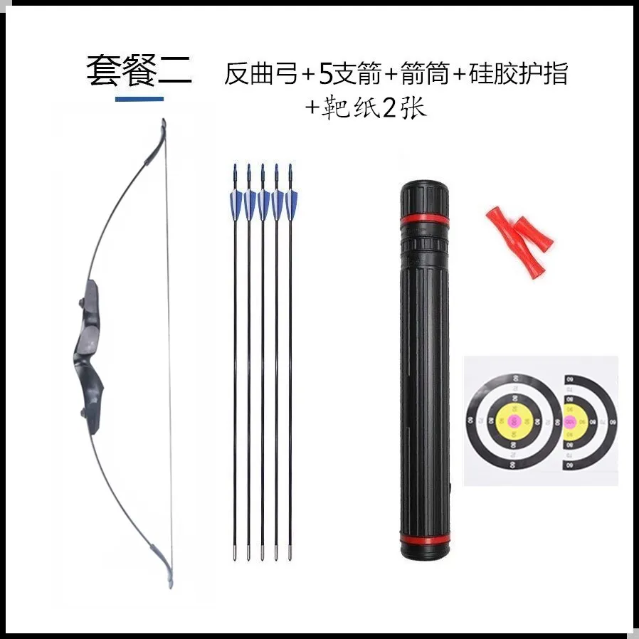 

Shooting Accessories Bow Archery Outdoor Profession Sports Shooting Longbow Adult Games Recurve Bow Arrow Estilingue Bow BC50GJ