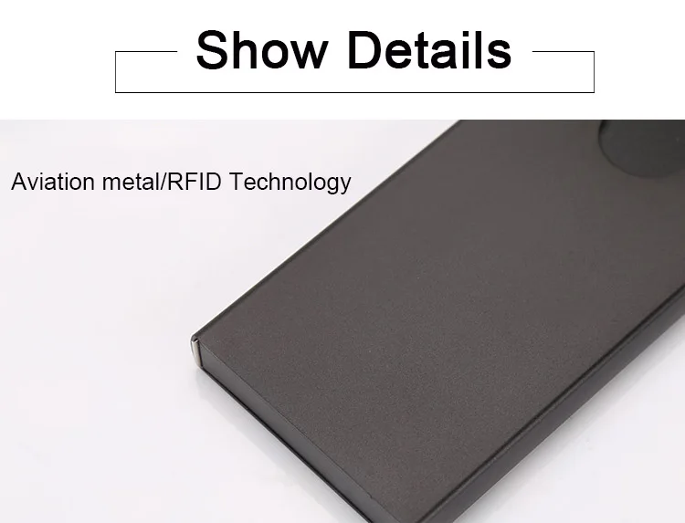 DIENQI Rfid Блокировка Анти-магнитный держатель для карт кошелек Винтаж Бизнес банк держатель кредитной карты Чехол сумка протектор тонкий держатель для карт