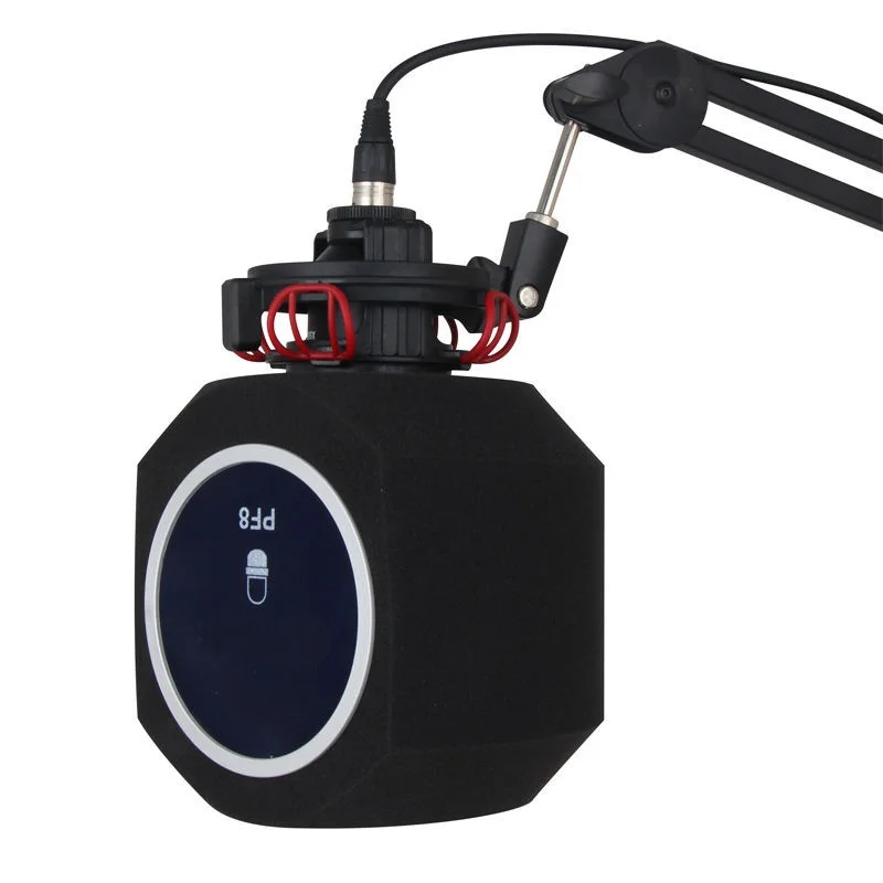 Акустический фильтр Alctron PF8 PRO для микрофона с шумоподавлением |