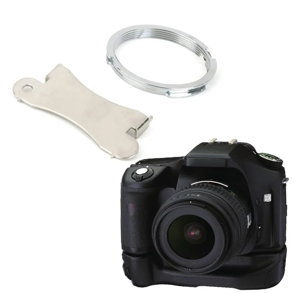 

Profession Silver Lens Adapter Ring Focus Infinity M42 Lens Mount Adapter For PK For Pentax K10D K20D KM K7 K200D