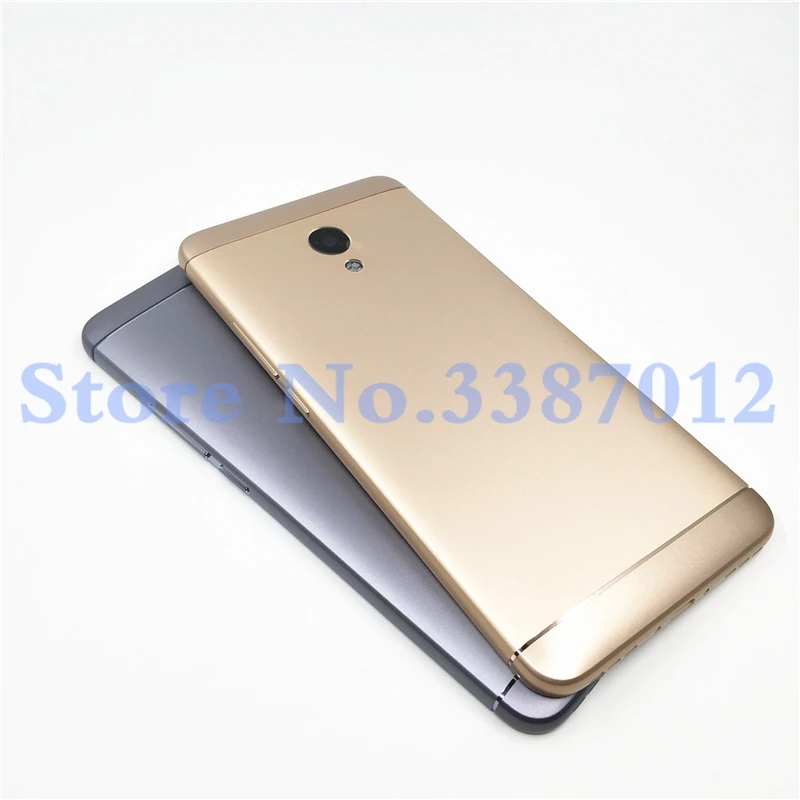 Задняя крышка батарейного отсека чехол для Meizu M5S M612H M612M задняя дверь запасные