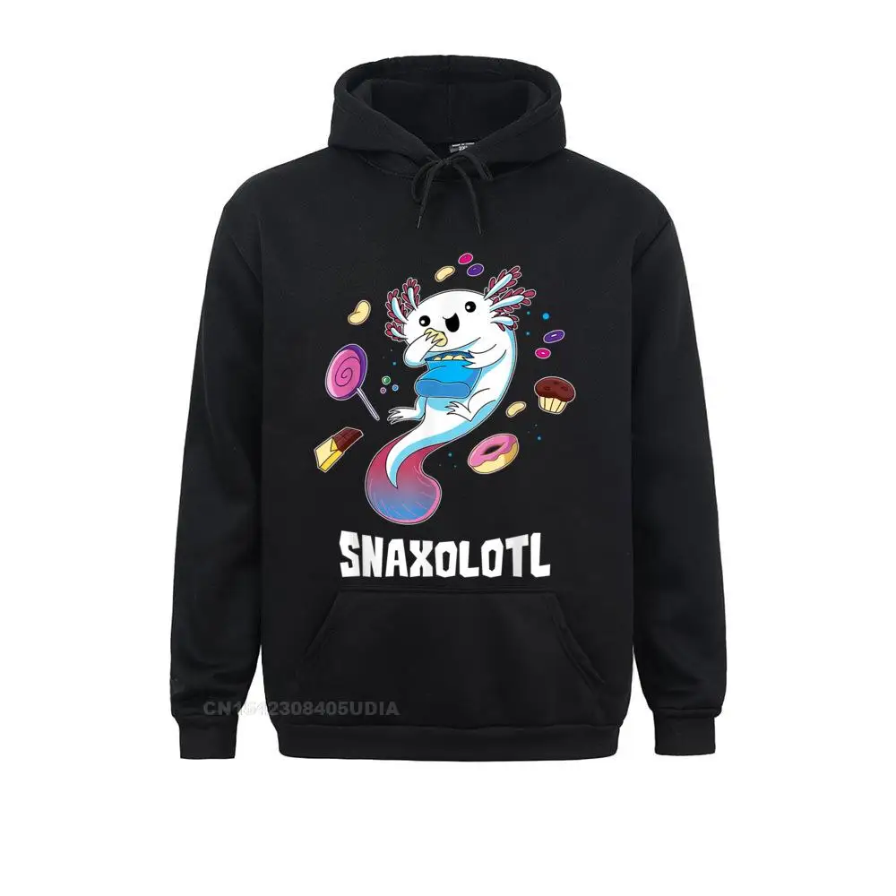 Худи компании Snaxolotl забавная Kawaii Axolotl рубашка с изображением еды влюбленных