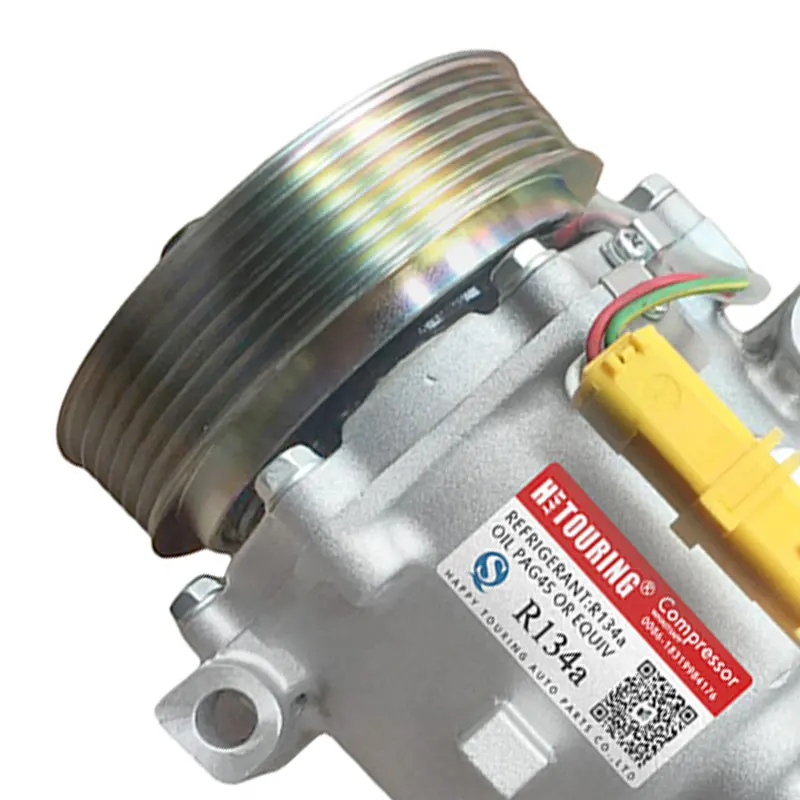 For Peugeot air ac compressor 407 508 607 Citroen C5 C6 9648138980 9654764280 9656574080 9660555380 9670022580 6453 | Автомобили и