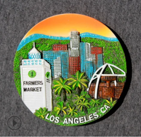 Магнит на холодильник сувенир в Лас Вегасе Австралия Россия Швейцария