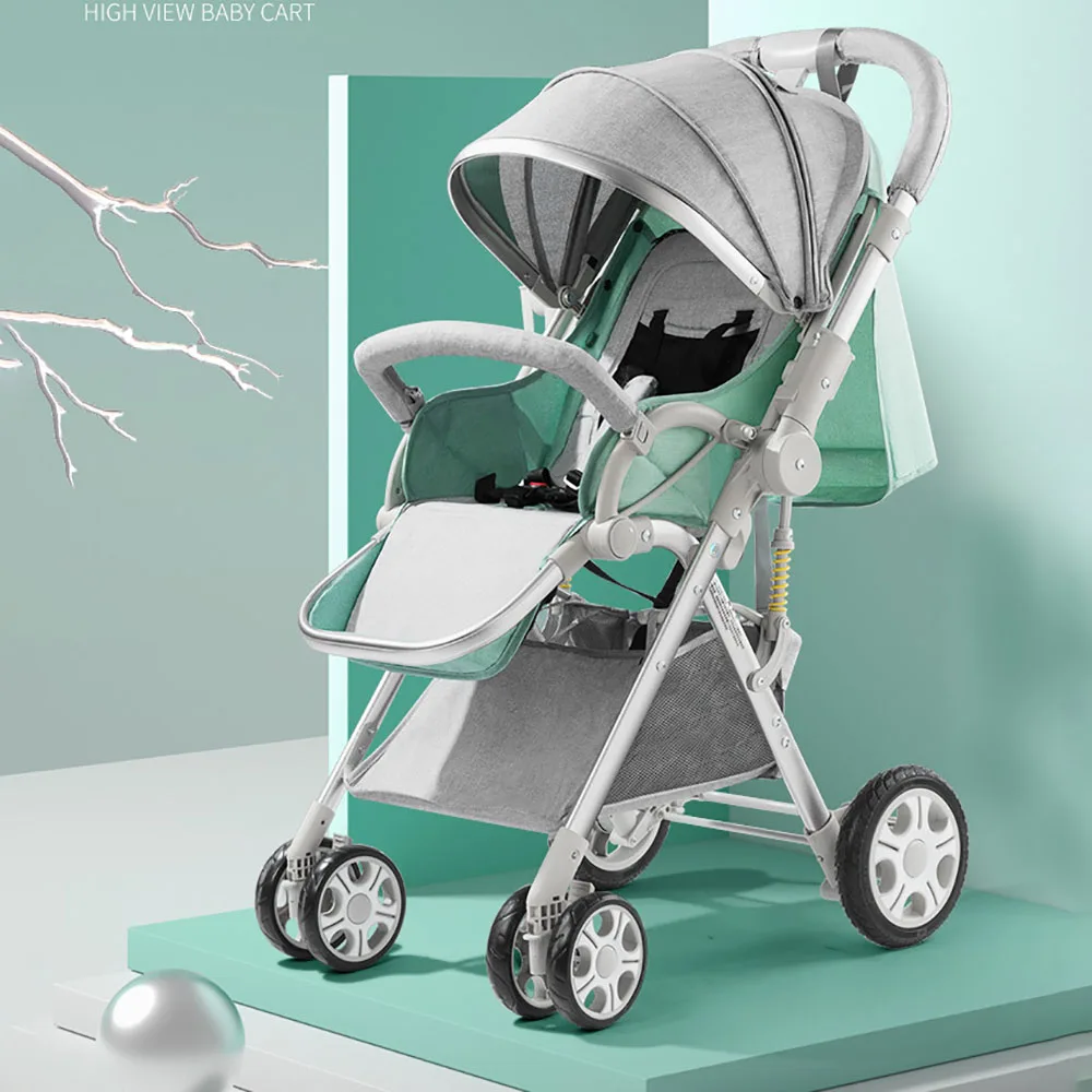 Iiilovebaby детская коляска 2 в 1 Горячая мама четыре Детские коляски корзина детская коляска Легкая Складная переноска от 0 до 36 месяцев