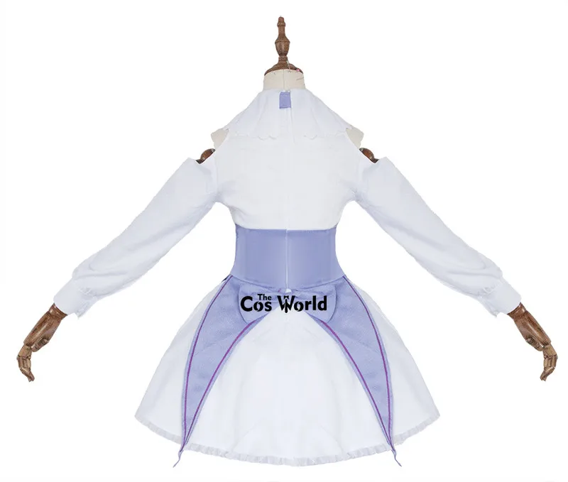 Костюм для косплея из аниме Re Zero Kara Hajimeru Isekai Seikatsu Emilia The Memory of Snow| |