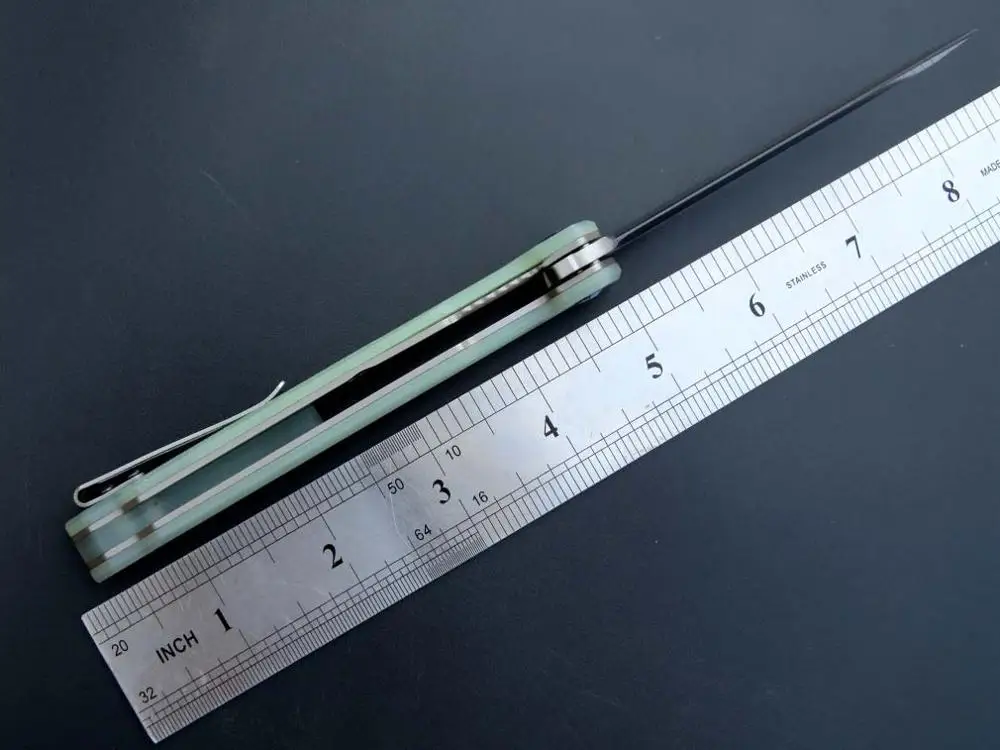 Складной карманный нож Eafengrow EF917 с домкратом лезвие D2 рукоятка G10 боевой