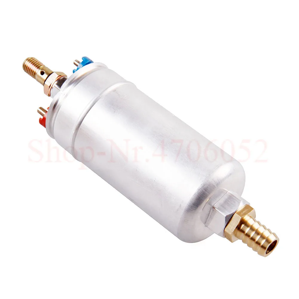 Внешний встроенный топливный насос 12 в замена топлива универсальный для Bosch 044