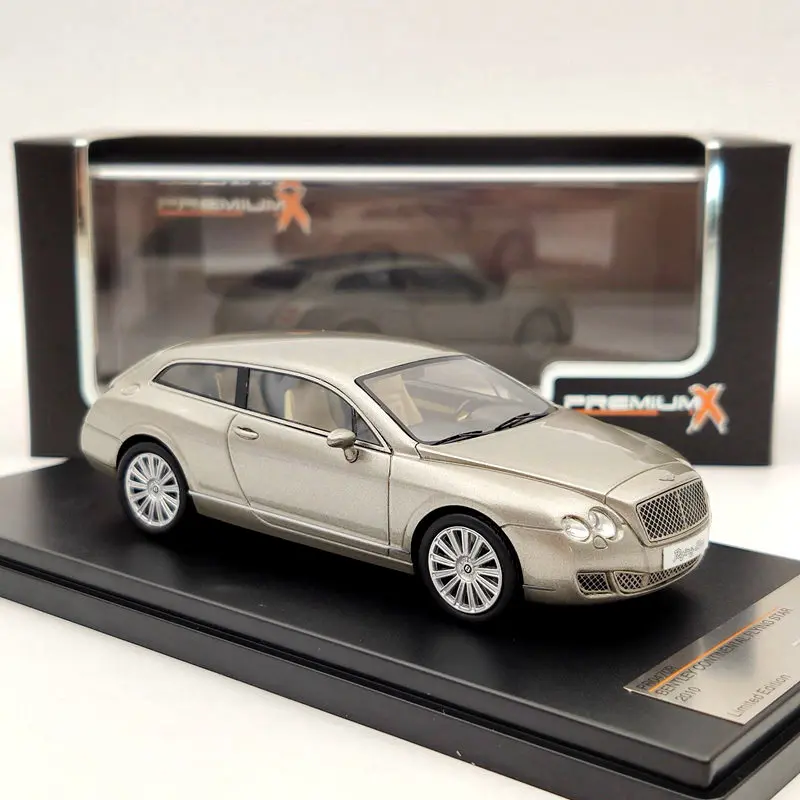 Премиум X 1/43 для Ben ~ ley Continental Flying Star 2010 Silver PR0470R полимерная Лимитированная - купить