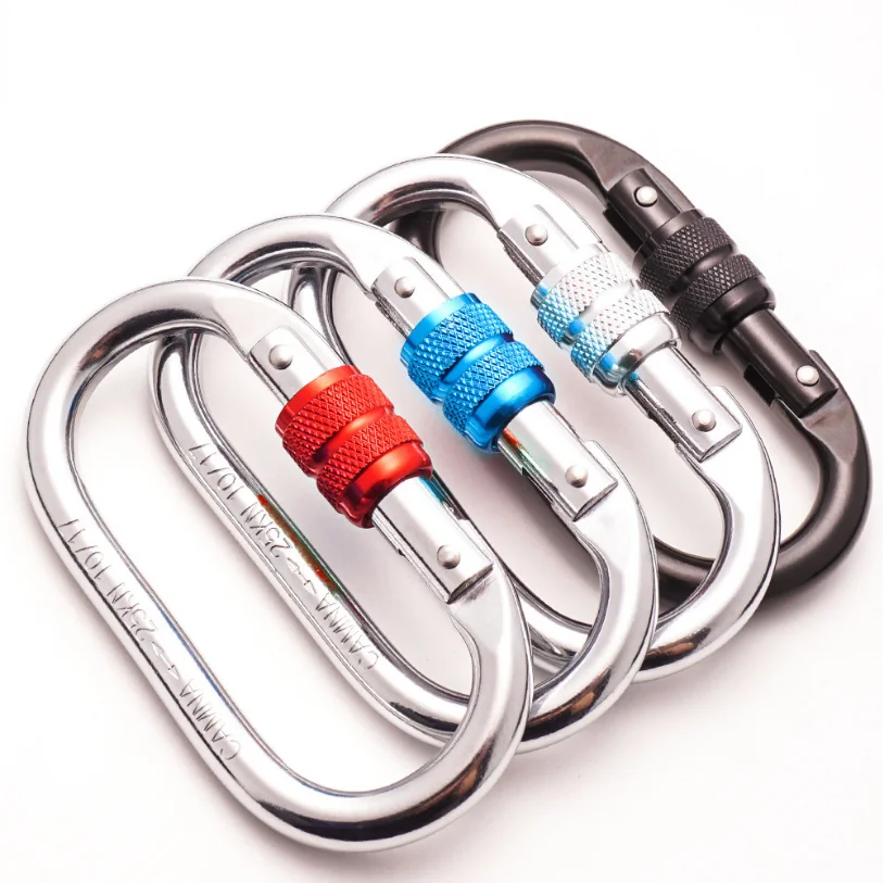 Застежка Пряжка для скалолазания спуск главный замок карабин крючок подиума