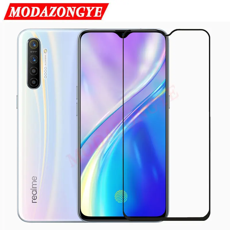 Стекло Realme XT для защиты экрана с полным покрытием закаленное стекло OPPO RealmeXT