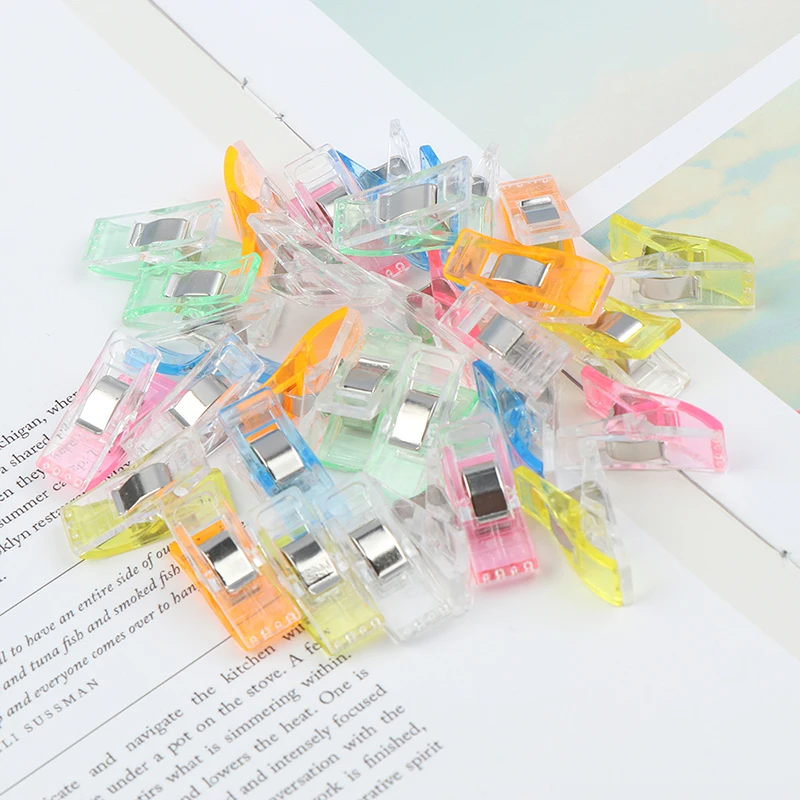 

New Sales Promotion 20pcs Sewing Tools & Accessory Candy Color Clothes Pins Pegs Hanging Clothespin Photo Clips Random Color