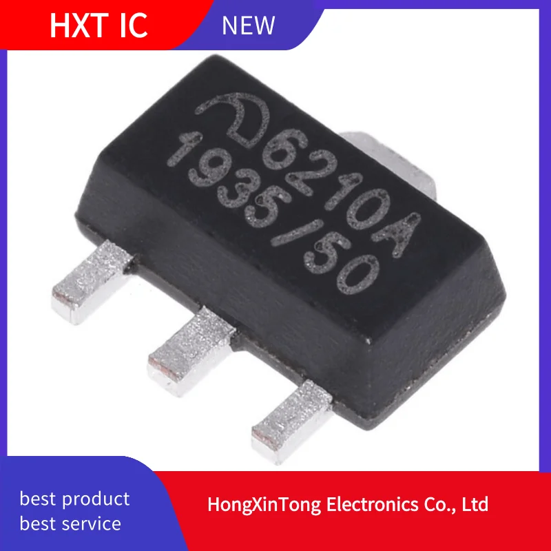 10 шт./лот ME6210A50PG ME6210A33PG ME6210A30PG SOT-89 6210A |