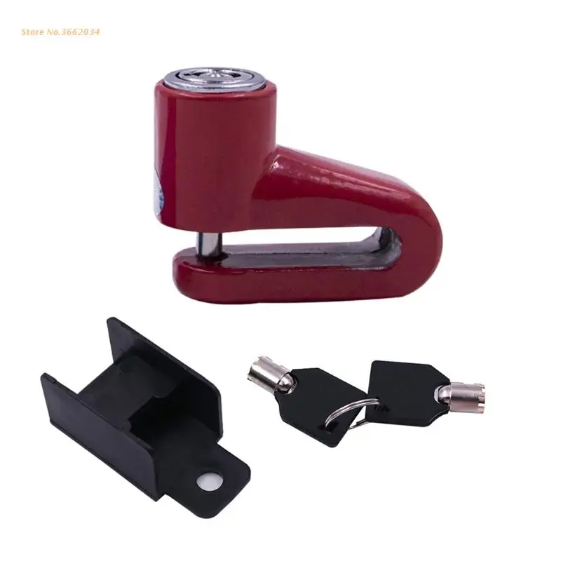 Противоугонный дисковый тормозной ротор T8WF замок безопасности для скутера