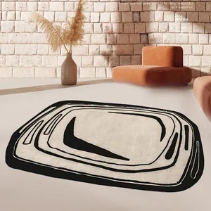 irregular luxury carpets for girl bedroom area rugs living room carpet floor mat soft rug sofa beside home decor kichen mats free global shipping