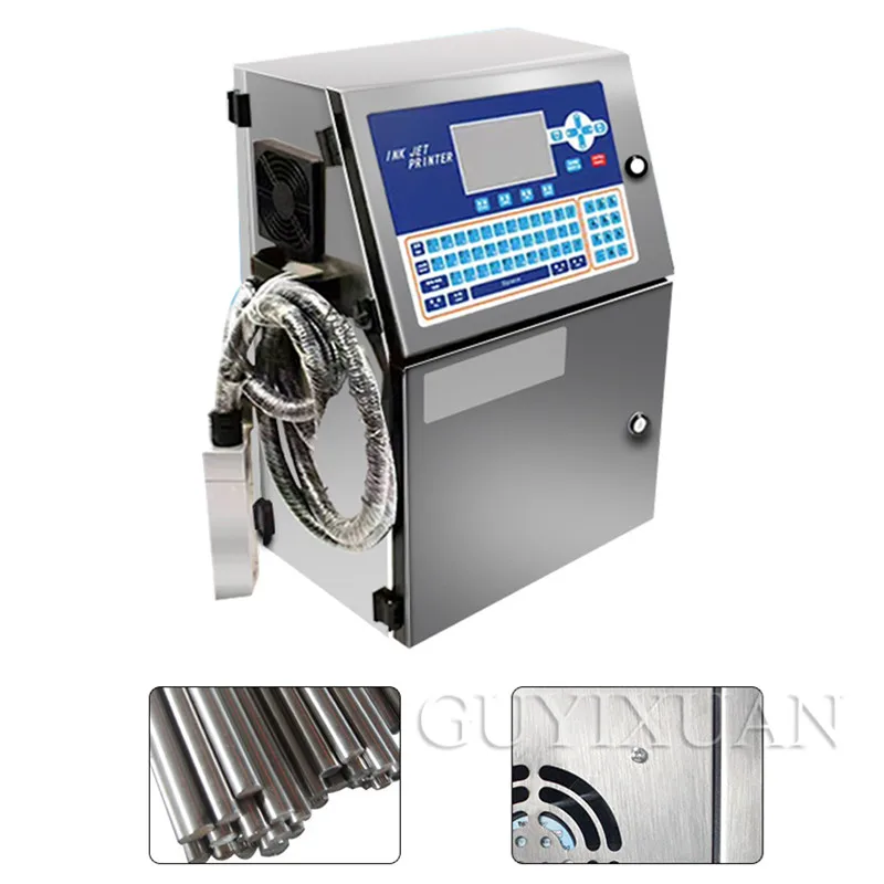 Автоматический струйный принтер дата производства срок годности номер партии