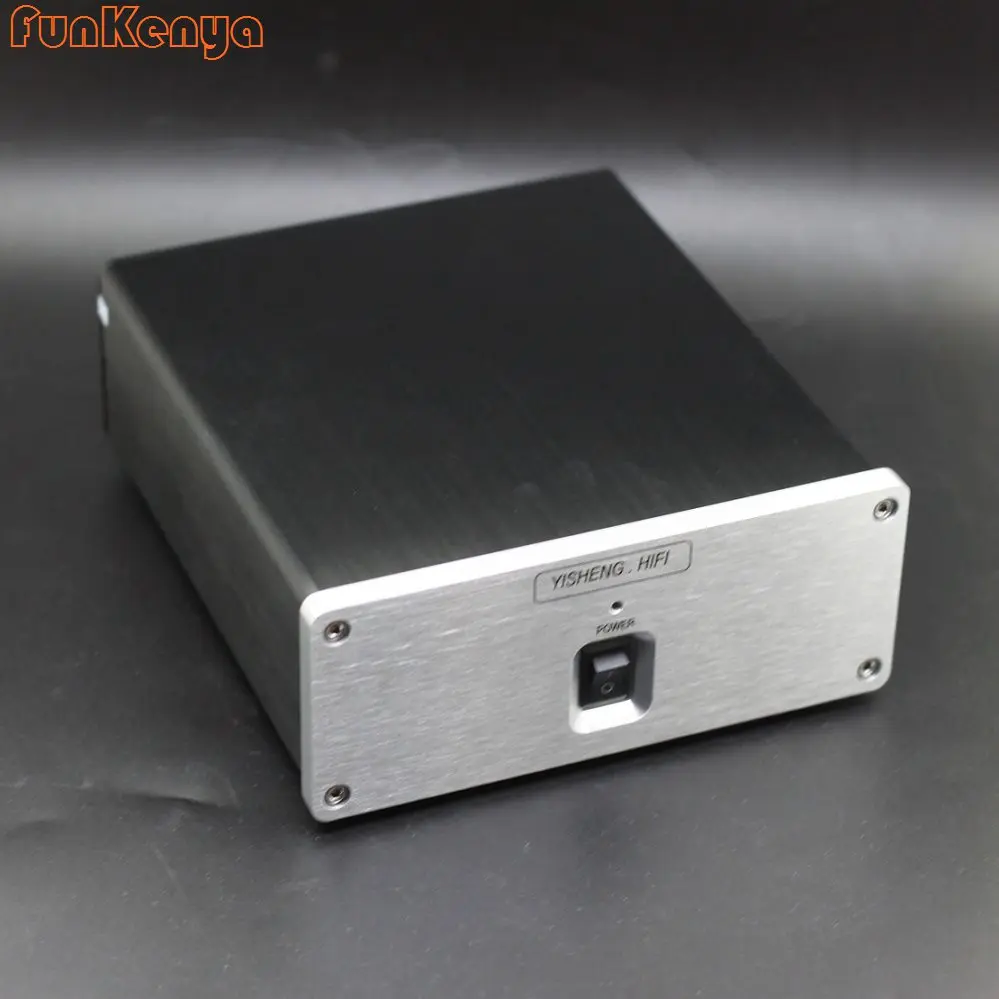 Предусилитель op от RCA до XLR NE5532 LM4562 усовершенствованный сбалансированный