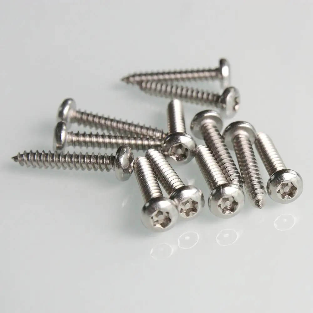 Самонарезающий винт Torx из нержавеющей стали с круглой головкой и стойкой ST2.9 3 5 9 4