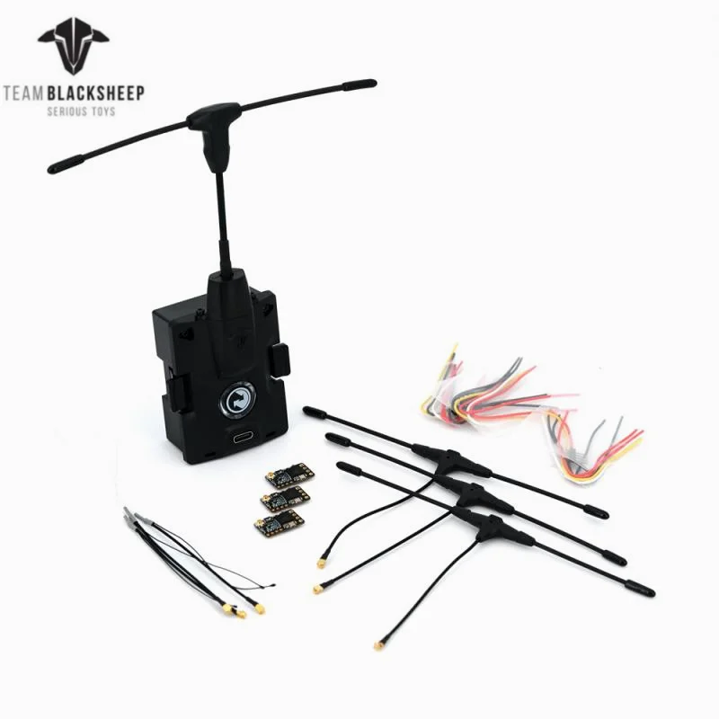 Стартовый набор TBS CROSSFIRE MICRO TX V2 CRSF PPM протокол 915 МГц передатчик большого радиуса