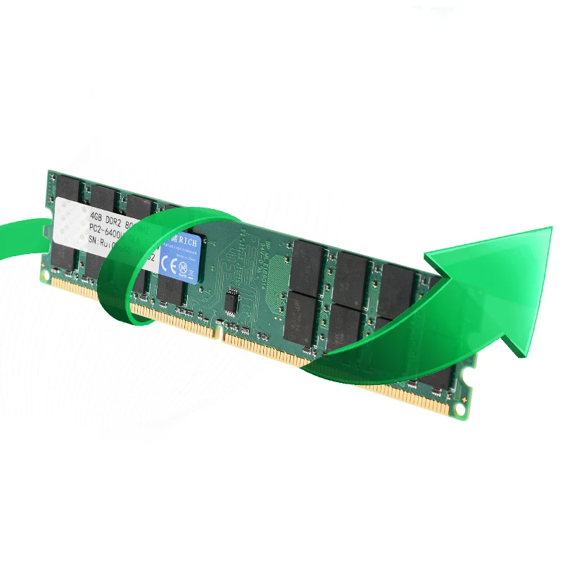 

Ruichu Ddr2 4G 800Mhz 1.8V 240Pin Desktop Ram Memory For Amd Motherboard