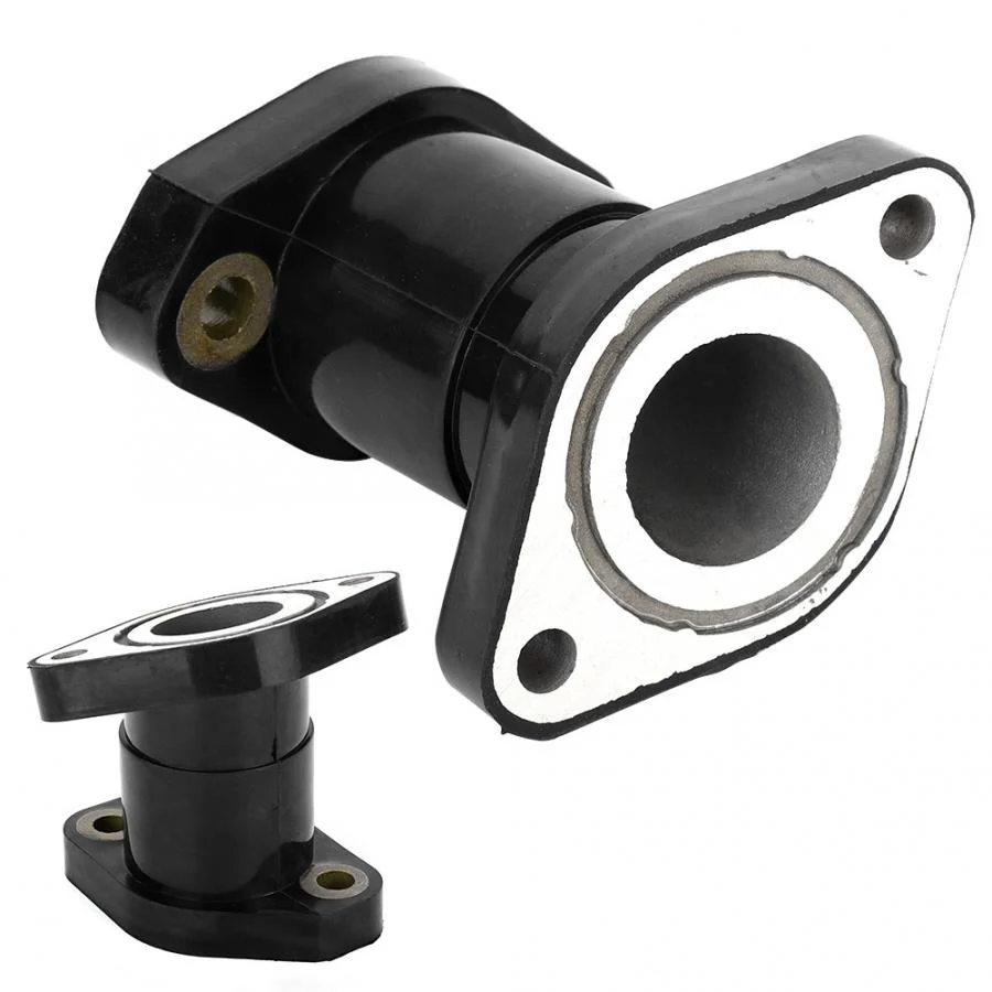 

Carburetor Intake Manifold Boot Adapter 3HN-13586-01-00 Fit for Yamaha Big Bear 350 1987-1998 3HN135860100 3HN-13586-02-00