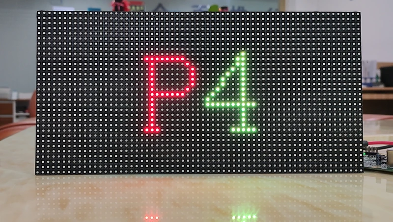 P4 открытый светодиодный дисплей Панель водонепроницаемый полноцветный экран доска открытый светодиодный дисплей модуль баннер smd1921 256*128 мм 64*32 точки