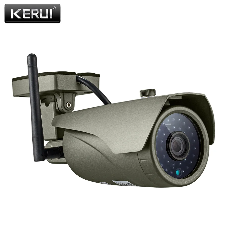 IP камера видеонаблюдения KERUI Full HD 3 Мп Wi Fi водонепроницаемая|wireless wifi camera|ip camerawifi