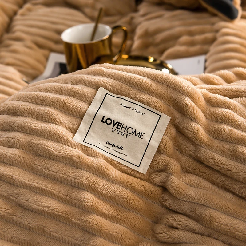 Зимнее Фланелевое покрывало с кристаллами домашний текстиль 1 шт. теплое