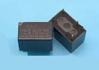 10 шт./лот HK23F HK23F-DC12V-SHG 12VDC HK23F-DC24V-SHG 24VDC реле | Электронные компоненты и