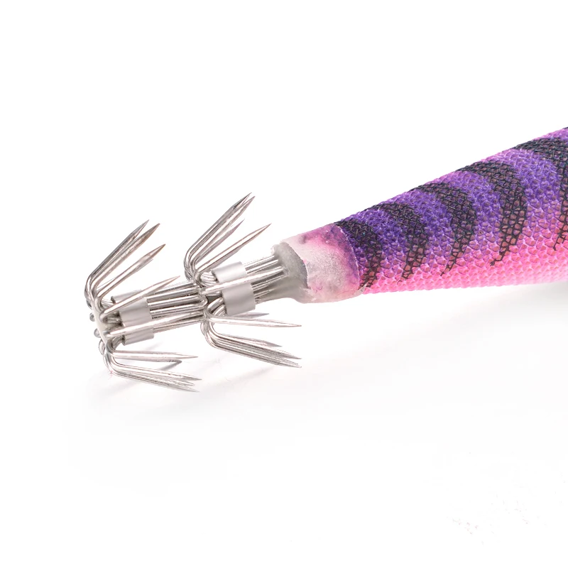 

3pcs Squid jig fishing bait shrimp shrimp 3pcs/lot Isca Artificial Fishing Lures Octopus Wood Shrimp 10cm