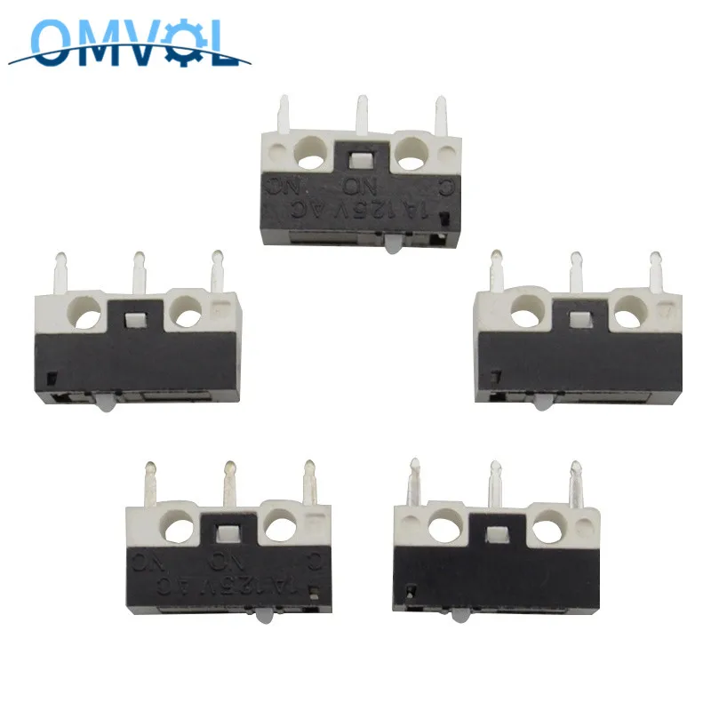 Мини микропереключатель мышь сенсорный переключатель кнопка мыши 1A |