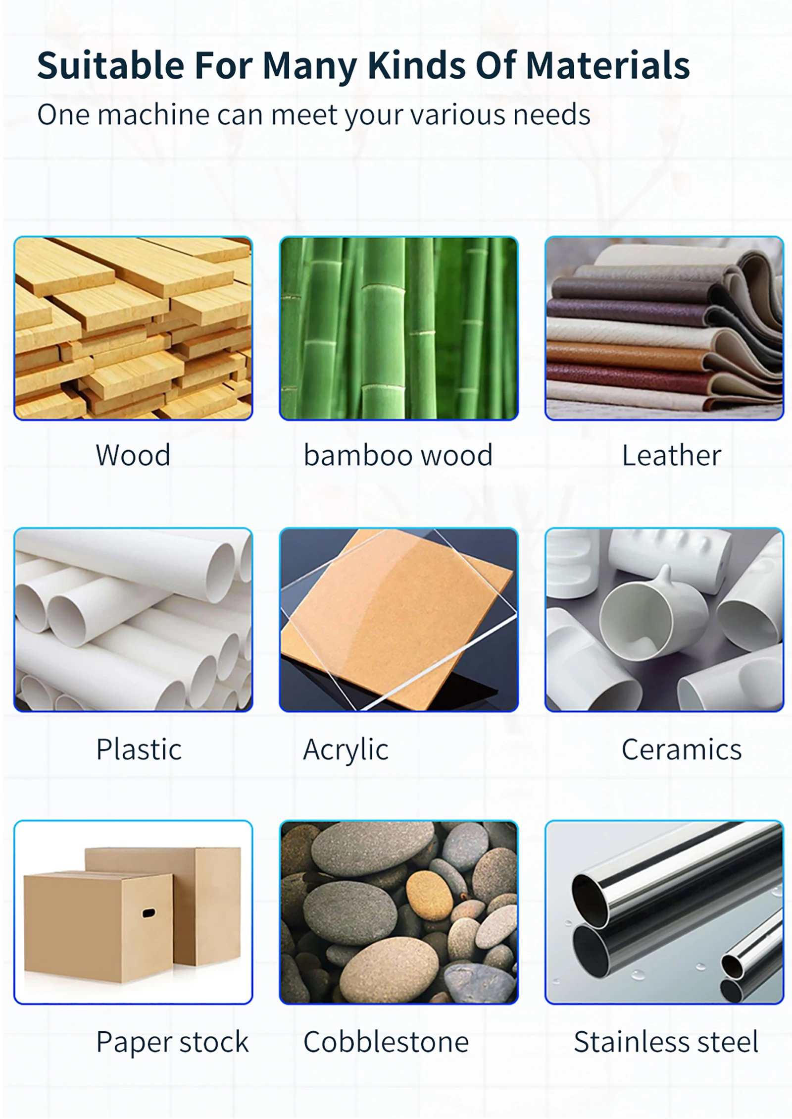 

Atomstack A5 Por 40W CNC Cutting Wood Leather Acrylic Laser Metal Engraving Machines Printer 410*400mm