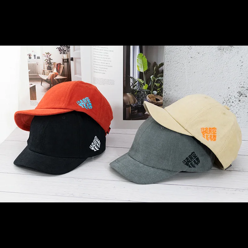 Японская модная бейсболка с буквенной вышивкой для мужчин и женщин Спортивная