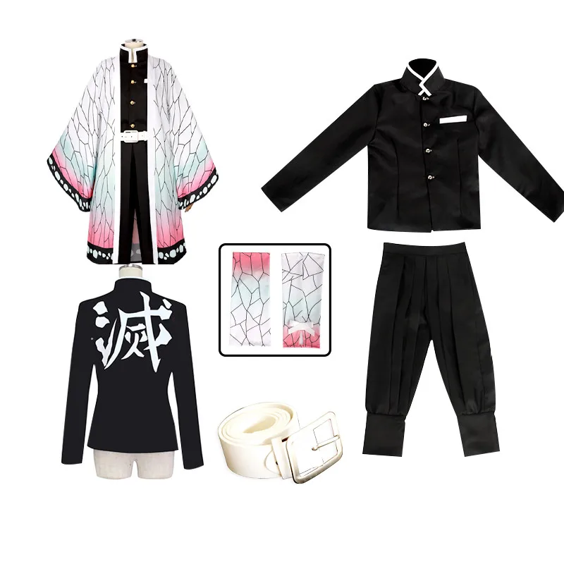 Костюм для косплея шинобу из сериала рассекающий демонов |