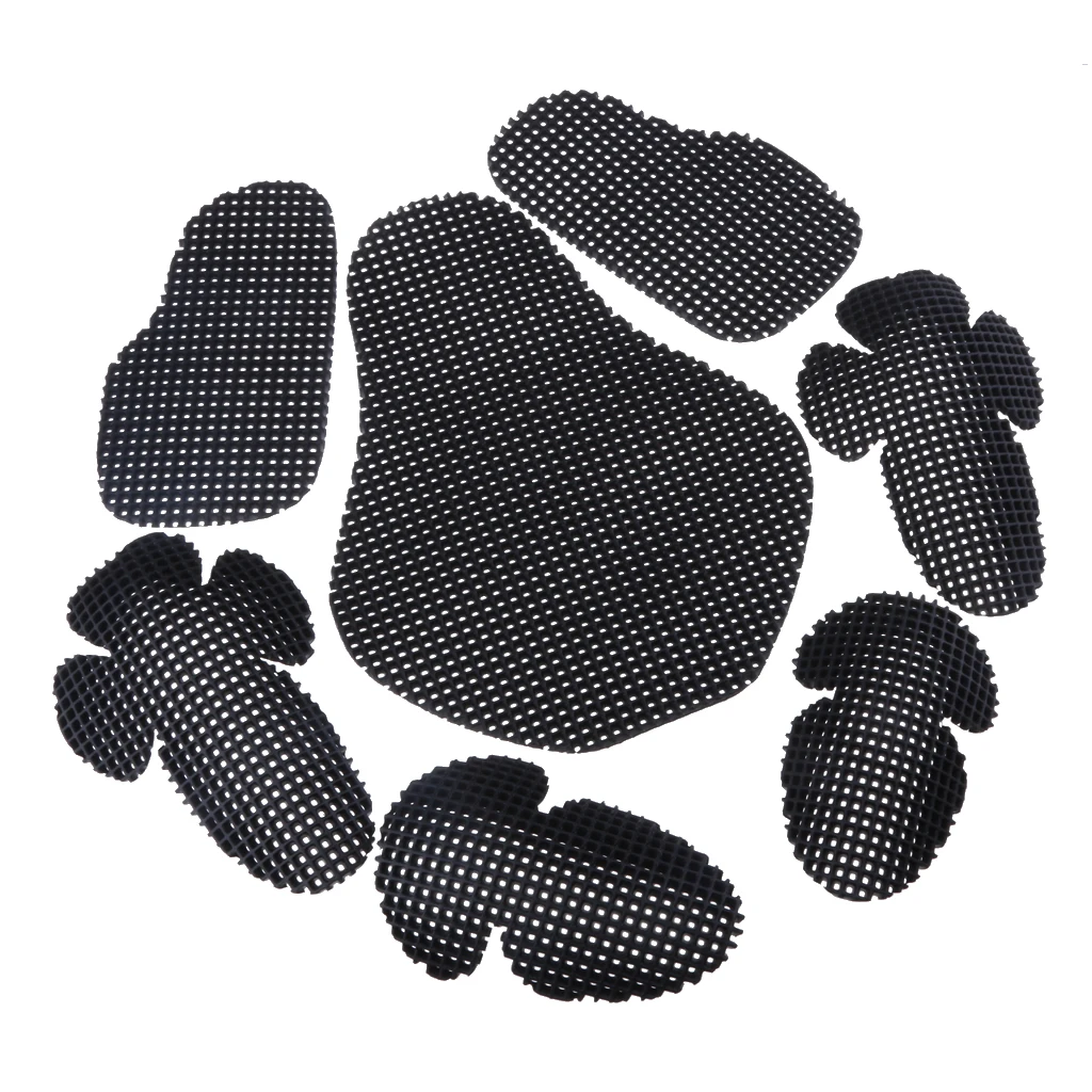 

Motorcycle Elbow Back Shoulder Protection Pads Racing Body Protective Gear