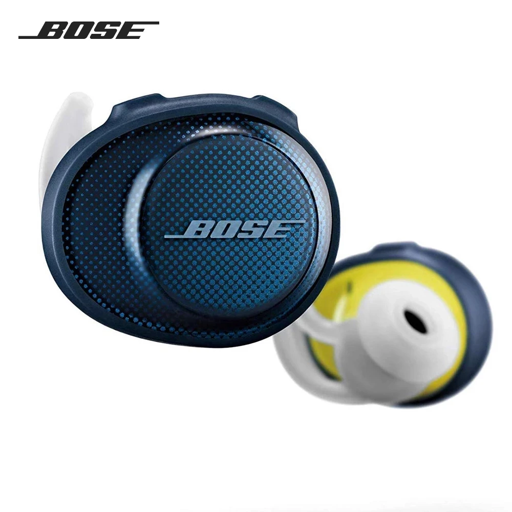 Bluetooth наушники Bose SoundSport TWS водонепроницаемые с микрофоном|Наушники и гарнитуры| |