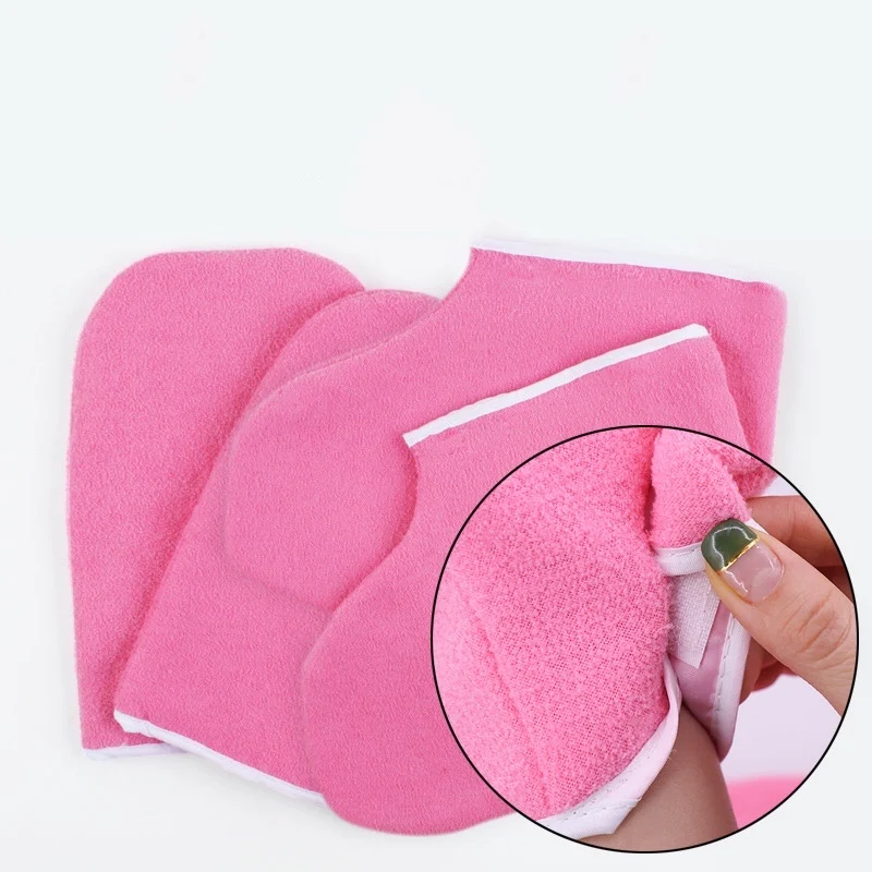 Парафиновый воск для ногтей варежки рук и ног терапия спа уход за кожей