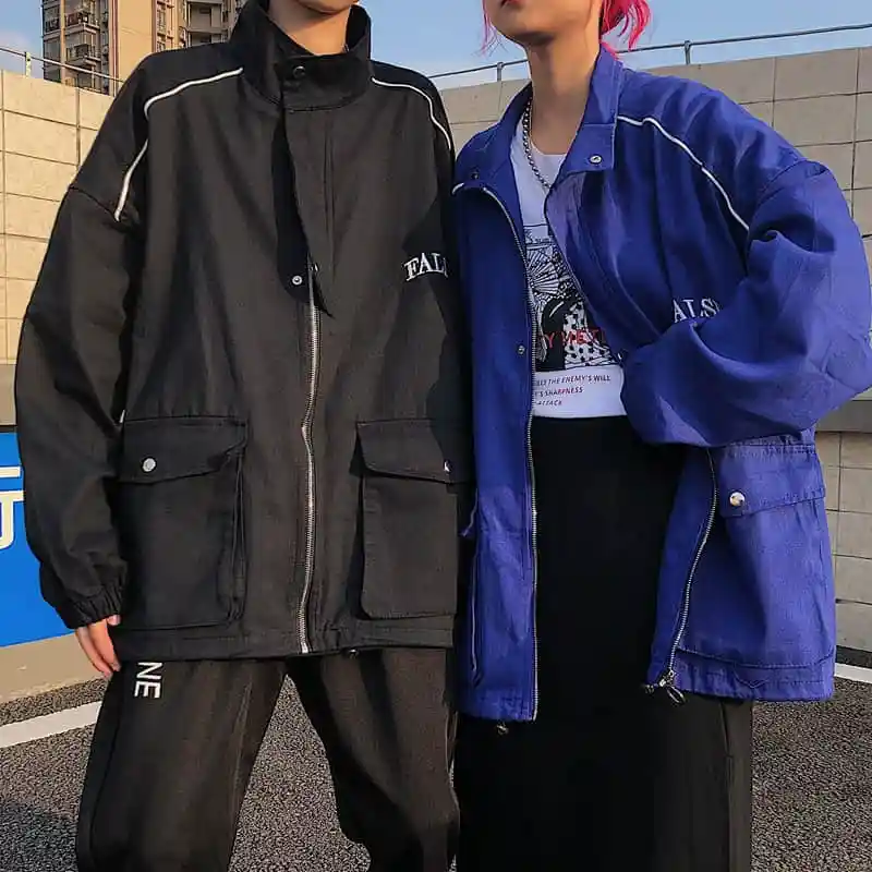 Женская Осенняя куртка NiceMix модная однотонная Повседневная для инструментов