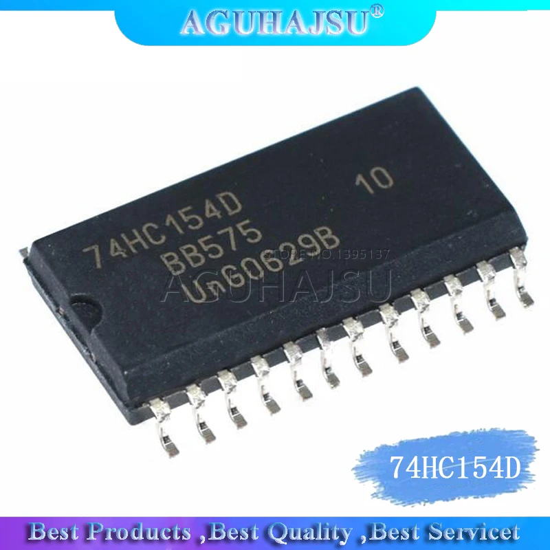 10 шт. 74HC154D SOP24 74HC154 SOP SMD новый и оригинальный IC|Интегральные схемы| |
