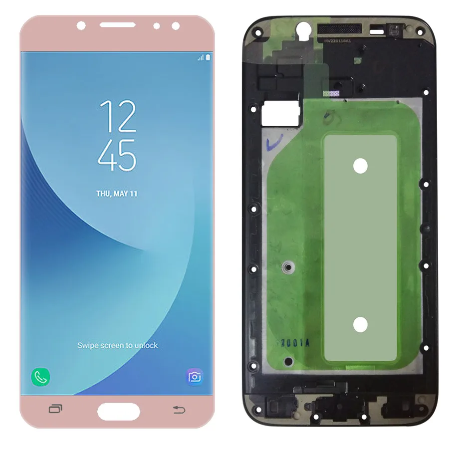ЖК-дисплей для Samsung Galaxy J7 Pro 2017 J730F SM-J730F/G/GM/FN/DS J730FN/DS сенсорный экран дигитайзер
