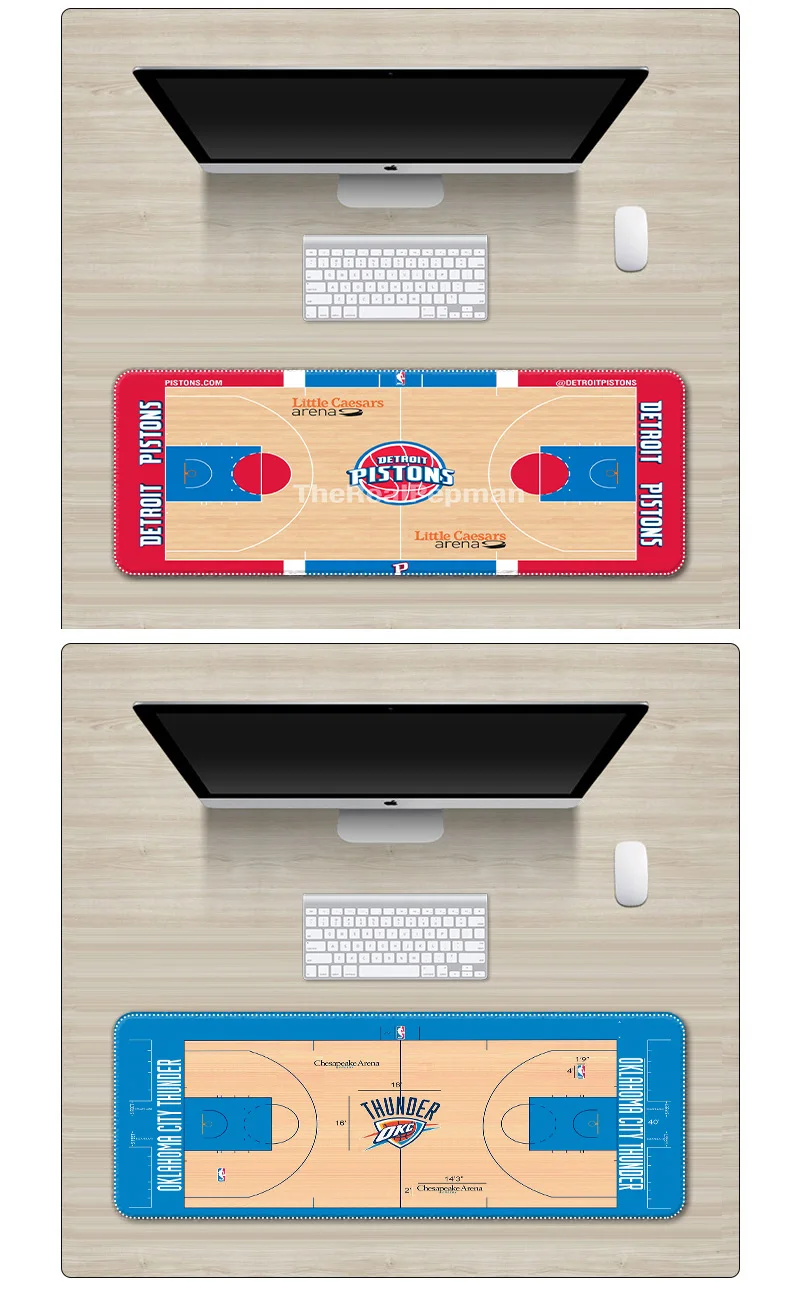 

Basketball Court Gaming Mouse Pad Gamer Mousepad Non-slip Rubber Fabric XXL Mause Pad Laptop Keyboard Desk Mat