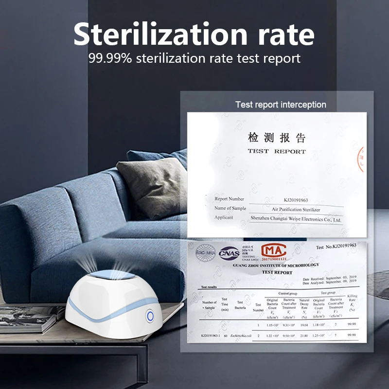 

Harmless safe Air Purifier Ozone Generator Ionizer Smoke Remover Cleaner Baby Room disinfection Sterilizer Sterilization Tool