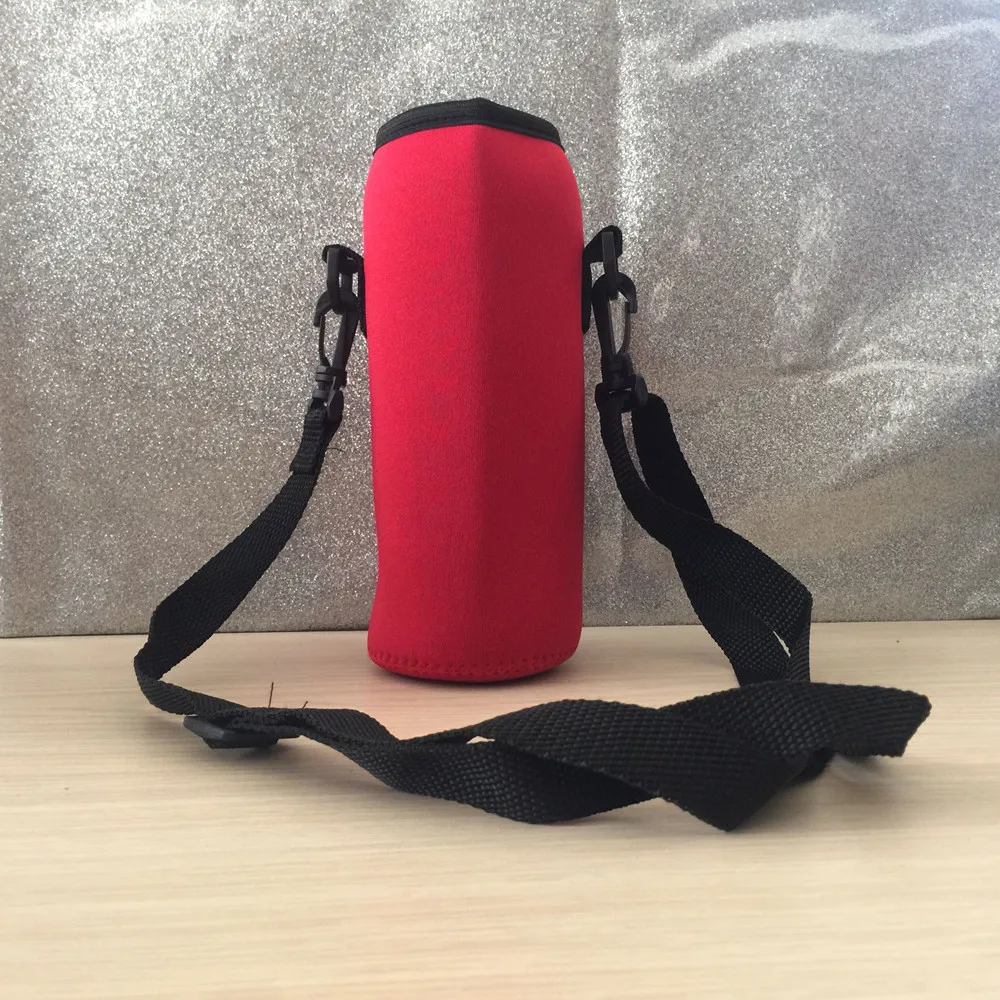 

New 1000ML Water Bottle Carrier Insulated Cover Bag Holder Strap Pouch Outdoor Drinkware Bottles Tour Hiking Portable