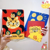 new year happy little tiger cartoon tablet protective case for ipad air 1 2 3 mini 4 5 6 2017 2018 2020 cover