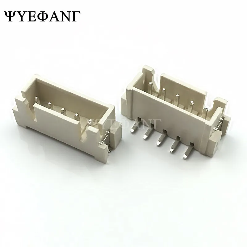 Вертикальный SMD разъем 10 шт./лот XH 2 54 мм 2P/3P/4P/5P/6 P/7P/8P 2/3/4/5/6 Pin Pitch|Соединители| |