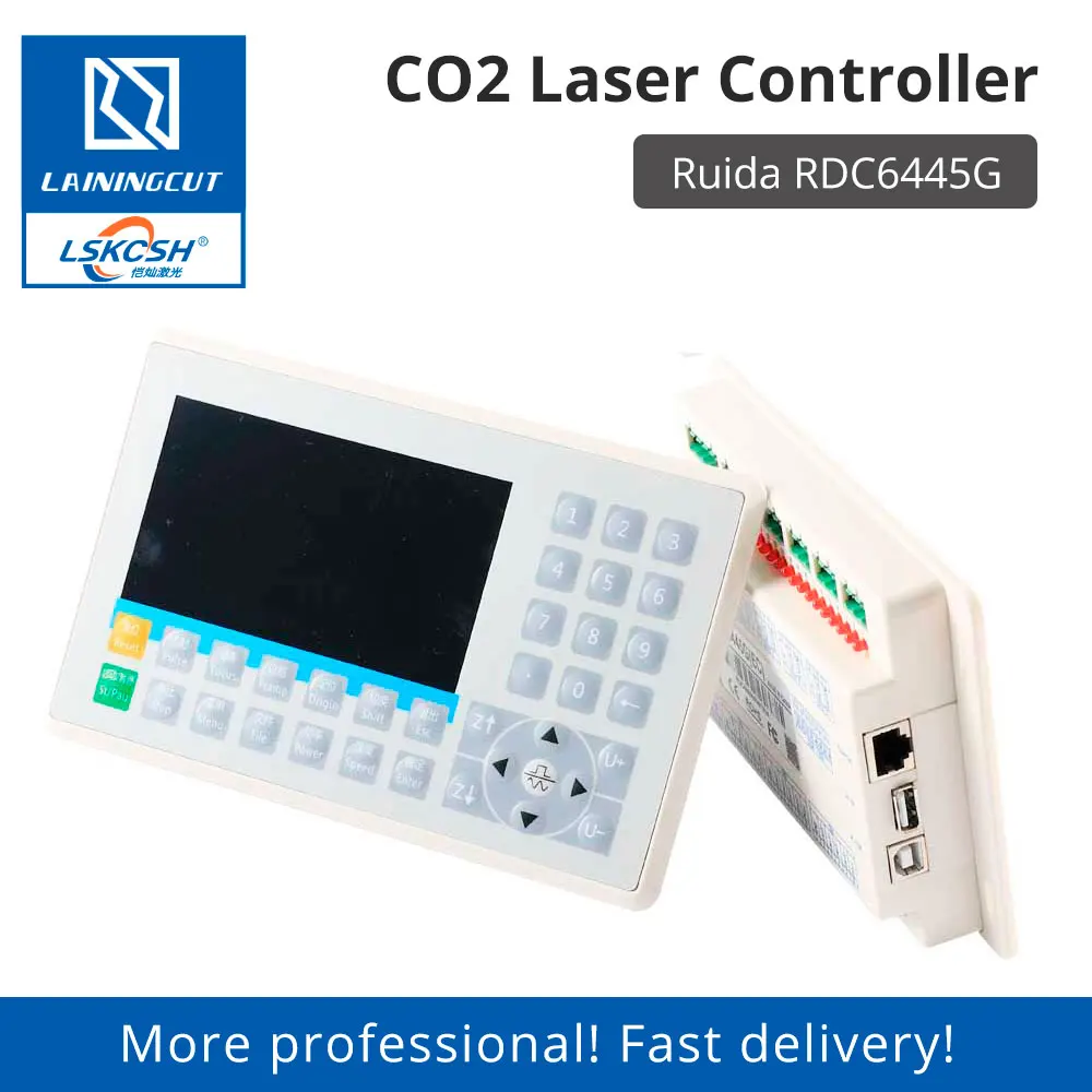 Co2 лазерная система Ruida RDC6445 RDC6445G контроллер для лазерной гравировки режущих