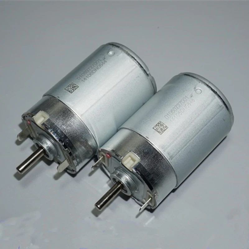 38 мм 7 полюсный ротора угольные щетки двигателя постоянного тока 5V 12V 9700 об/мин с