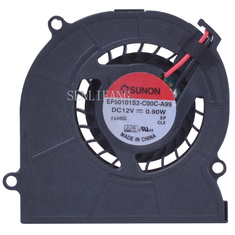 Новинка для SUNON 5010 тишина 12 В 5 см центрифуга турбины EF50101S2-C00C-A99 охлаждающий