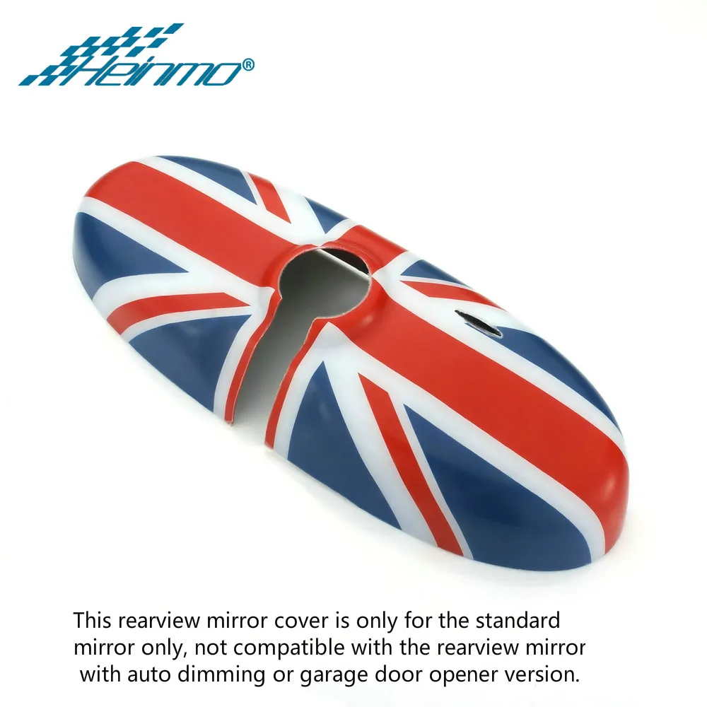 Для MINI Cooper R56 Стайлинг автомобиля для R55 R60 R61 зеркало заднего вида наклейка Countryman