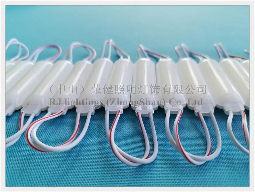 Светодиодный светильник модуль впрыска COB с объективом ультразвуковое